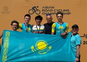 ҚАЗАҚСТАН ҚҰРАМАСЫНЫҢ АЗИЯ ЧЕМПИОНАТЫНДАҒЫ ҚОС МЕДАЛЬДІК ЖЕТІСТІГІ!